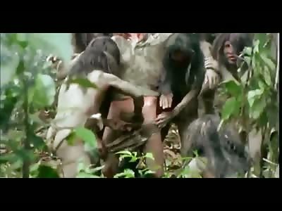 1980 BEST CANNIBAL  STORIES OF ALL THE TIMES The reels film found,  show 3 man and 1 woman been  killed and eaten by the cannibal tribes.
