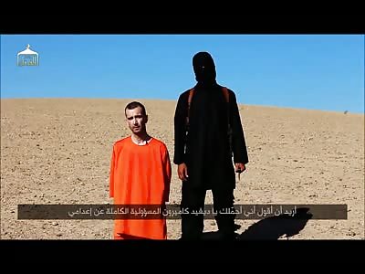 *WARNING: NO GRAPHIC CONTENT* ISIS Beheads British Aid Worker David Haines