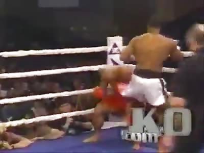 headkick knock outs!!