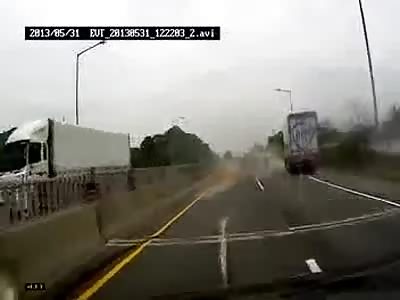 Truck compilation accidente