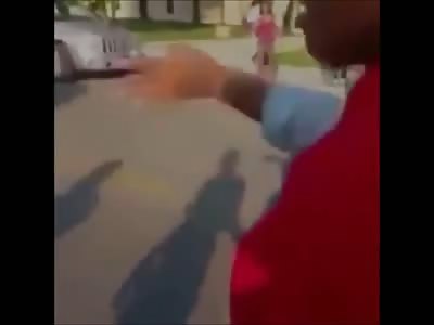 Girls Ran Over By Car In The Hood - Better Version!