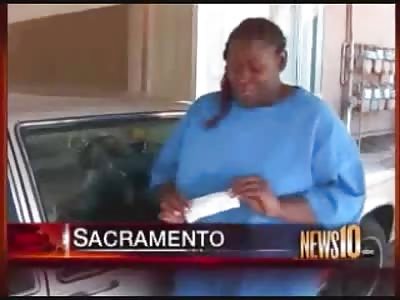 Woman Is Offended After Gas Station Clerk Writes 