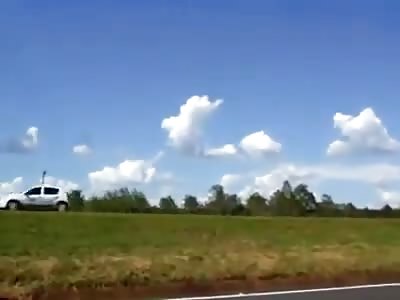 Real or Fake Alien Ship in clouds Turns into Orbs and Flies Away