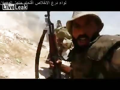 FRONTLINE ISIS IRAQI ARMY