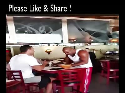 SHANNON BRIGGS stalks WLADIMIR KLITSCHLKO