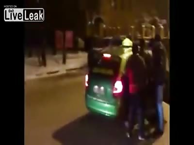 Africans get knocked the fuck out for acting not nice in Russia, then asked to behave.
