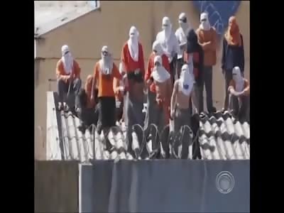 Rival Prisoners Beaten, Beheaded and Thrown Off the Roof (Brazil 24/08)
