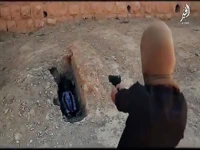 New ISIS Video Shows Child Soldiers Executing Spies