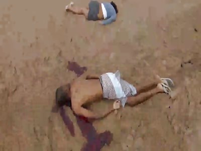 A Couple Found Dead On A Brazilian Dirt Road