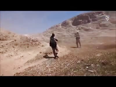 Iraqi Soldiers Being Killed By ISIS in Conflict
