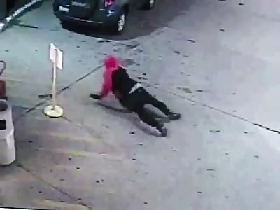  Store clerk shoots 2 robbers dead.