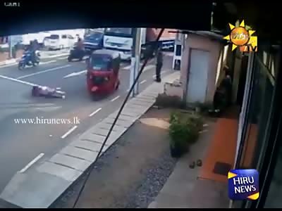 HIT AND RUN ACCIDENT 