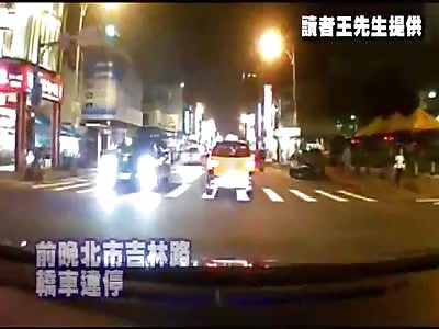 MOTORCYCLE ACCIDENT IN TAIWAN