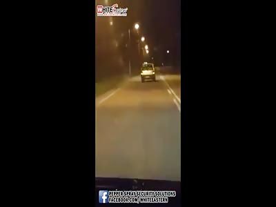 DRUNK DRIVER CAUSE SERIOUS ACCIDENT ON THE ROAD