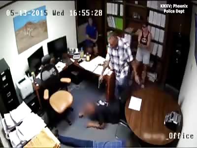 ARMED ROBBERY OF A CLINIC