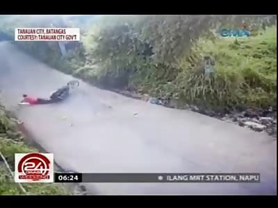 MOTORCYCLE HIT AND RUN