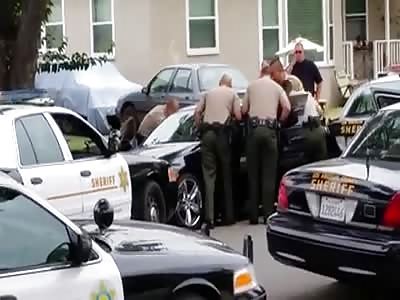 COPS FIRE 50+ TIMES INTO UNARMED MENTALLY ILL MAN