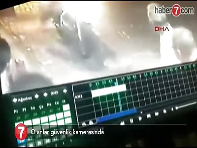 TURKISH POLICE KILLS A MAN WITH A SHOT IN THE FACE