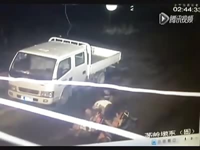 WEIRD AND BRUTAL ACCIDENT IN CHINA