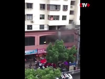 92 CHILDREN HOSPITALIZED AFTER EAST CHINA FIRE