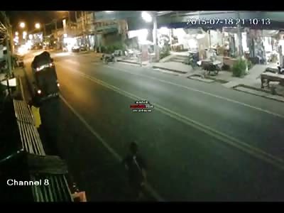 GENUINE HIT AND RUN ACCIDENT
