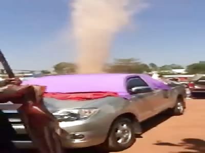 MINI HURRICANE (DUST DEVIL)