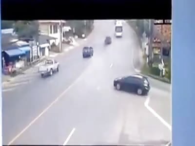 RECKLESS DRIVER CAUSES DEADLY ACCIDENT