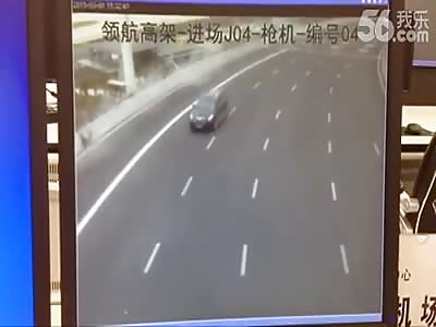 CHINA CRAZY DRIVER KILLED 9