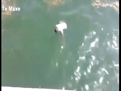 TEENAGE COMMITT SUICIDE BY DROWNING 
