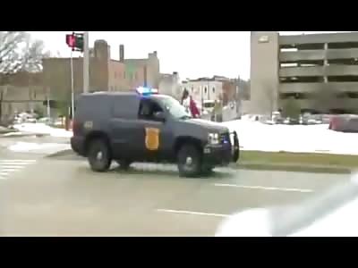 Hilarious Police Chase and Taserism