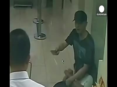 Robbery in china