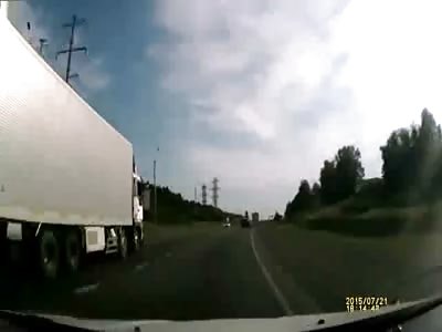 Drunk Truck Thief Causes Havoc on His Way