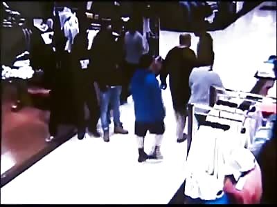 Caught On Camera: Gang Shooting At Monroeville Mall Macys