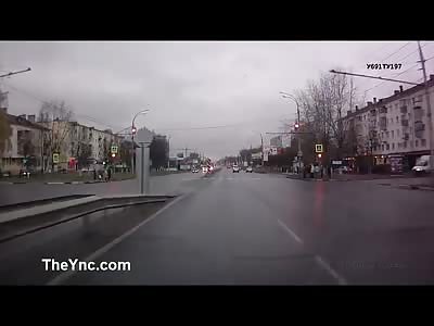 The driver knocked 4 Pedestrians