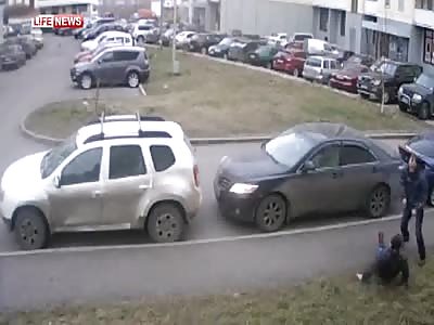 Man brutally beaten over parking spot - suffers brain injuries 