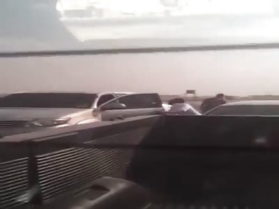 Road Rage in Arabia Saudi Leads To An Assault With Machete 