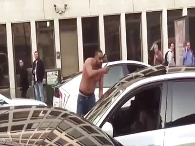 Wild Road Rage Incident In London Takes A Nasty Turn!