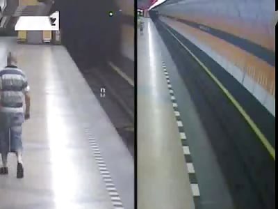 Attack in Czech subway