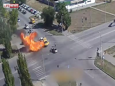 Bus Explosion