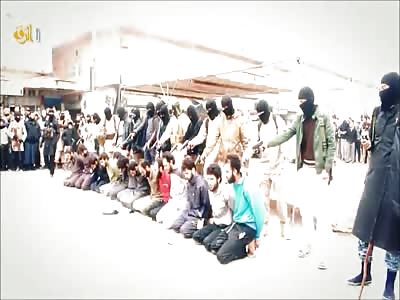 LINE UP .. NEW ISIS EXECUTION VIDEO