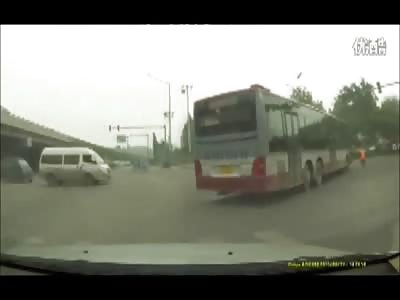 hit by a bus