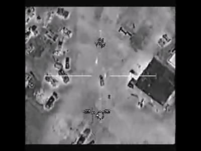 AC-130 Spectre Gunship Annihilates Entire Taliban Unit