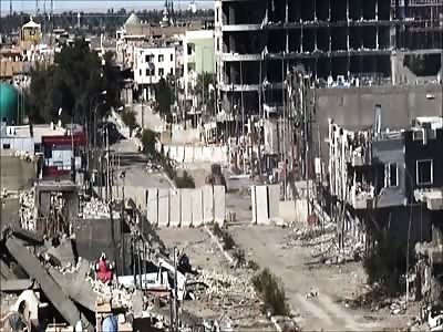 Eight Story Iraqi Army Barracks Destroyed By Suicide Attacks