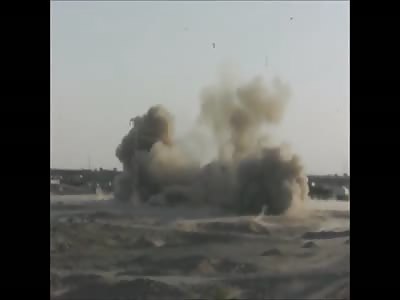 Blast In Northern Iraq