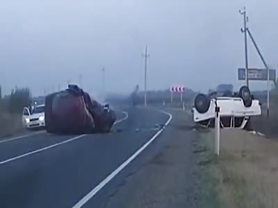 Deadly Lada head-on crash