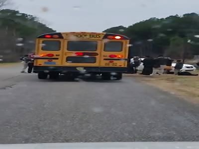 How to escalate a school bus fight into a shooting