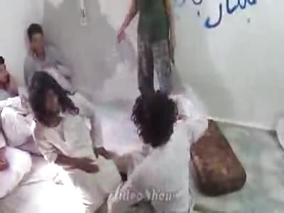 Prisoners forced to beat each other to please Allah