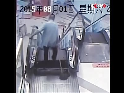 Chinese Deathscalator takes another victim