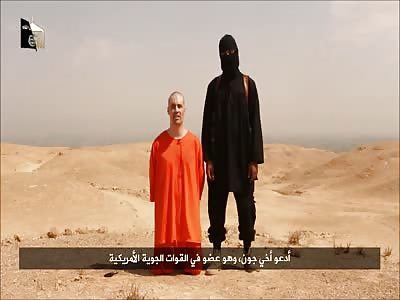 ISIS muslims behead American journalist