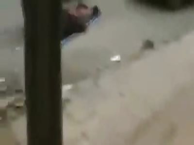 Dying after getting shot in the head